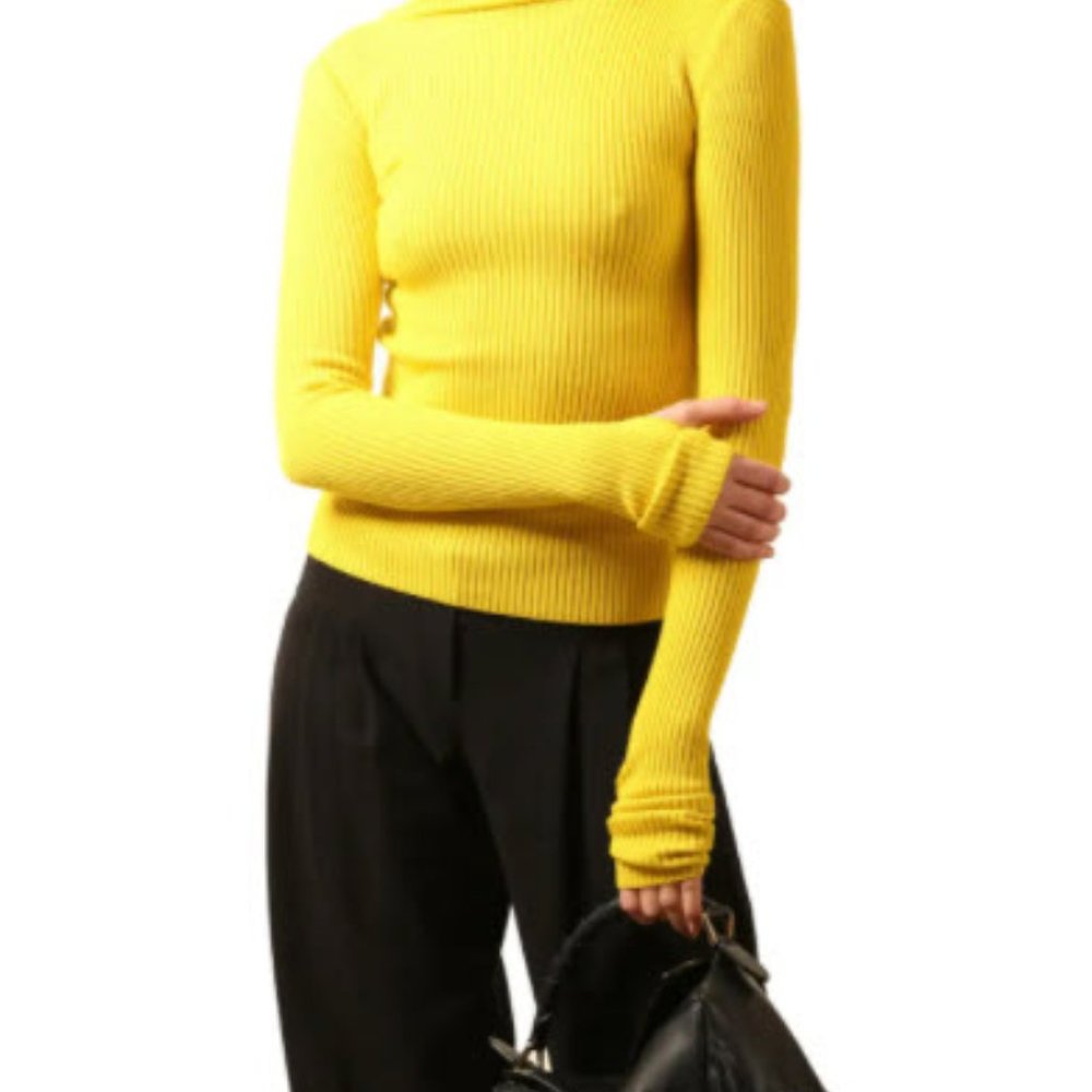 Jacquemus Turtleneck Top - Picture 1 of 4